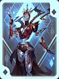 SMITE: Queen of Cards Izanami