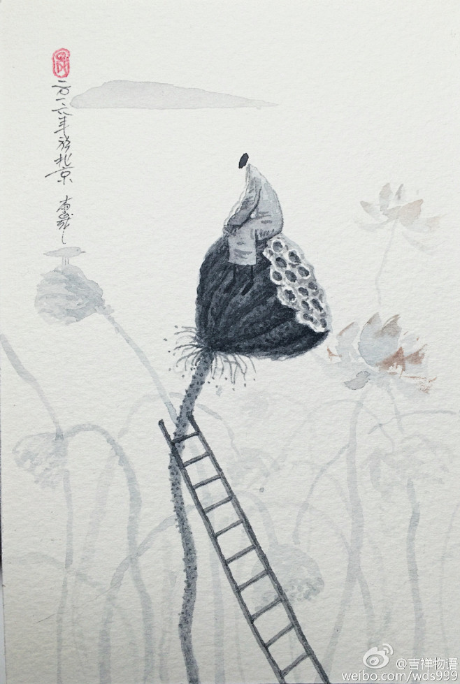 我们攀上巅峰，只为感受一下瞬间的孤独。。...