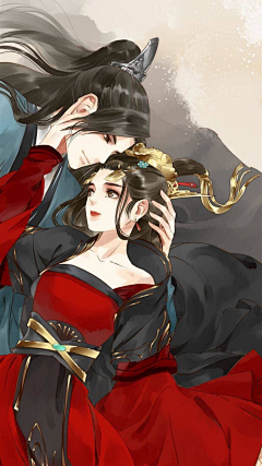 ueqQaWdF采集到古代[情侣]