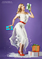 Milk Calendar 2014 - Coming Soon! : Hey everyone! Please meet Alice as Miss August, Johanna as Miss September and Patricia as Miss May. These three Milky Illustrations were made for our upcoming limited edition Milk Calendar 2014. Th...