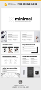 FREE MINIMAL GOOGLE SLIDES TEMPLATE - LOUIS TWELVE : Simplicity has become mandatory in the business world and this Minimal Free Google Slides template will help you to present your ideas in a simple but sophisticated way. 