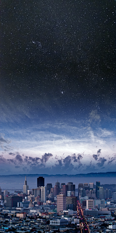 炁雨采集到背景 > 星空