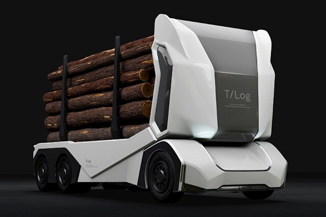 自动驾驶可以改变木材行业，解放双手的劳动...