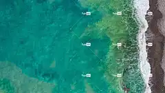 海 高清壁纸 水 壁纸4K 蓝色的 Mac壁纸 免费壁纸 自然