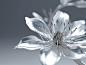 TUOPIN_White_silver_metallic_textured_flower_clean_background_b_da0d8520-8fb1-41a7-9fd4-f82c5e4f1b19