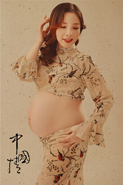 爱你宝贝儿童摄影采集到杭州爱你宝贝孕妈咪照
