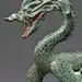 【六朝的青铜走龙，曾经是世界著名中国古董商Eskenazi的收藏】