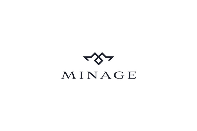 Minage logo design