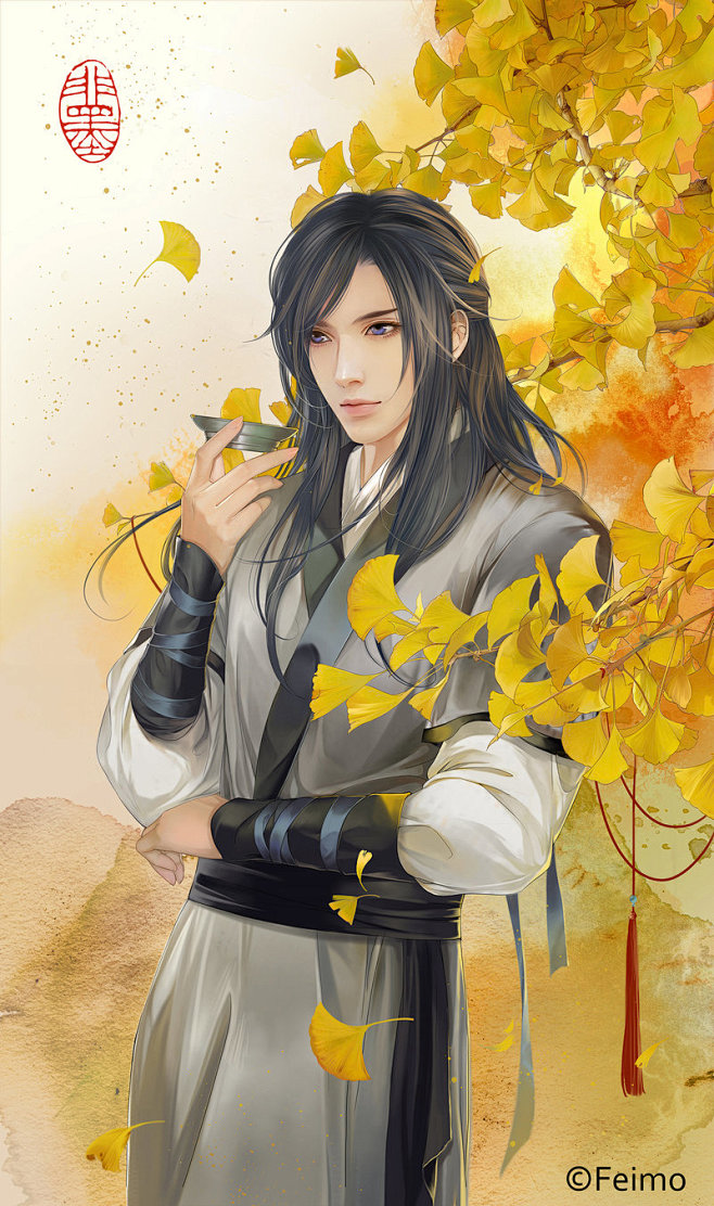 Autumn Leaves by fei...