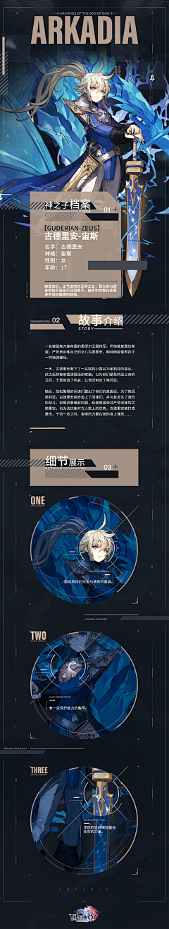 丹丽叶采集到角色
