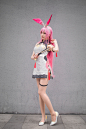 [Luoli COS] Nangong - Pink Rabbit Girl (5)