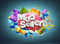 Mad Seller时尚字体创意设计