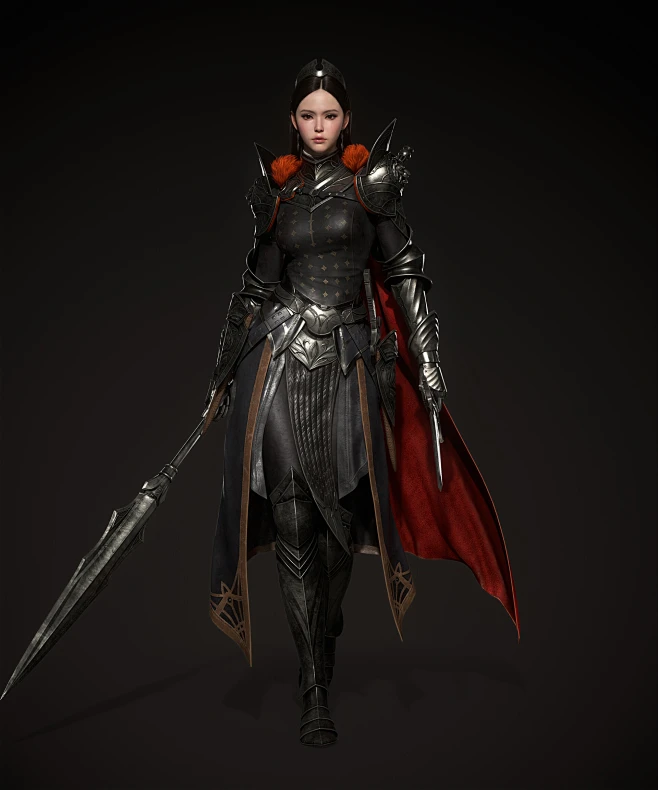 Knight Princess-花瓣网