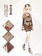 NIKKI°暖暖套装之【独立套装（二）】_看图_暖暖环游世界吧_百度贴吧