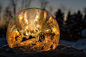 图片：Mysterious Frozen Bubbles By Hope Carter | Brain Berries : 在 Google 上搜索到的图片（来源：brainberries.co）