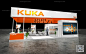 KUKA库卡展台展览展示设计展会模型下载