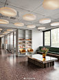 办公空间 | Kovalska office in Kyiv is decked out with humble building materials