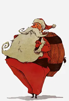 圣诞老人免抠素材 创意素材 png素材