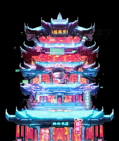 N丶小灰人采集到游戏建筑场景