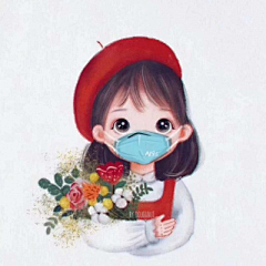 王家二小姐-采集到扁平插画-小人物