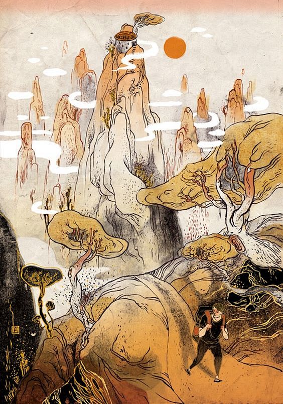 纽约插画师Victo Ngai /（香港...