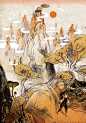 纽约插画师Victo Ngai /（香港女插画师倪传婧）