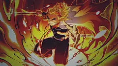 Kimetsu no Yaiba， rengoku kyoujurou， 武士刀， 动漫， 动漫男孩 |4755x2680 壁纸 - wallhaven.cc