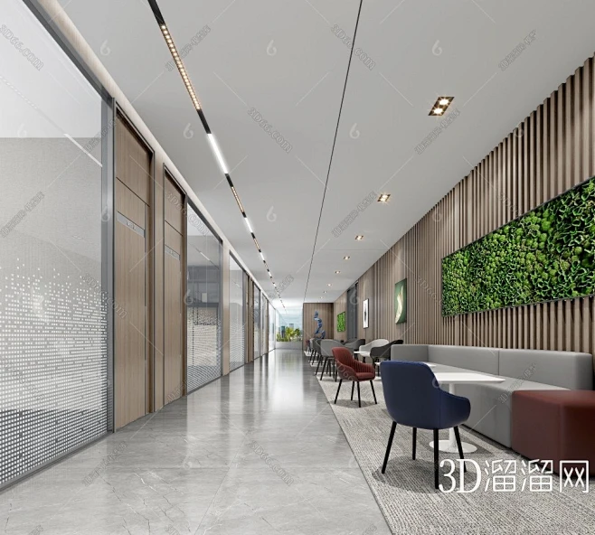 【现代过道3D模型】-3D现代过道3d模型下载-溜溜IDHCH79167571344739-免费3Dmax模型库_3d溜溜网-花瓣网