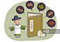Korean Medicine Illust