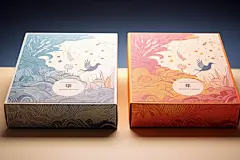 精品产品包装样机模型图片