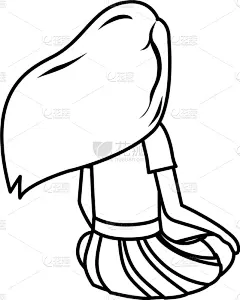 性格,少女,背面视角,头像,分离着色,可爱的,瑜伽,人,男人,坐