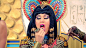 华丽巨献！水果姐Katy Perry联袂Juicy J冠军单曲Dark Horse官方超清MV首播！水果姐Katy Perry的MV总是一如既往惊喜有看点，在视觉上带来不一样的新鲜感！绚丽的色彩，复古惊艳的造型，埃及艳后美到睁不开眼！MV里还有名犬小萌狗Jiff出镜，超级可爱~就目前绝对是2014年最棒的MV！！http://t.cn/8FQgDws