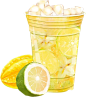 杨桃柠檬茶