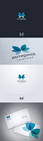 *** Fresh, edgy logo is needed for Intermed *** (ИНТЕРМЕД in cyrillic) logo design # 51 by cici0
