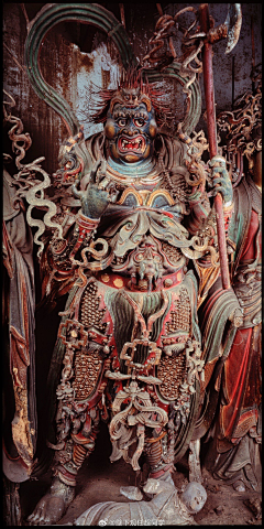 柒月的黄昏采集到雕像和壁画
