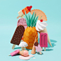 Adrian Gidi - Icepops-1@美工云#c3d设计欣赏##3D大图高清图#