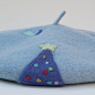 羊毛贝雷帽 Deborah Chic时光胶囊原创羊毛毡帽子手作 圣诞礼物 设计 新款 2013