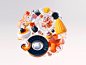 All Shapes & Sizes by Jeremiah Shaw on Dribbble