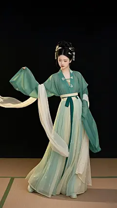 宋代仕女，汉服，宋制汉服，汉服少女 (2)-花瓣网