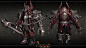 【新提醒】【怪兽战士】3D模型下载，怪兽CG模型下载。动物 怪物 宠物 坐骑CG帮美术资源网 -