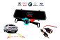 Retrovisor Dvr Touch Vision Nocturna+ Portaplaca Audi - $ 2,690 : Este es el retrovisor mas nuevo debido a su pantalla / espejo de 10 pulgadas, además en este modelo ambas cámaras son DIGITALES con VISION NOCTURNA , la delantera tiene calidad HD 1080p y l