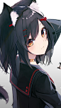动漫女