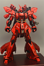 代工成品PG 1/60 MSN04 SAZABI高达模型沙扎比上色GK树脂模型喷漆-淘宝网