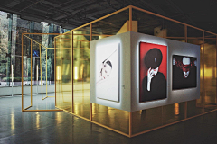 WANG&采集到展览形式