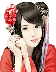 那些美轮美奂的高清古装动漫美女壁纸，一定有你喜欢的哦！