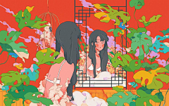 牙-ya采集到有意境的画
