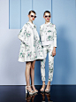 图片、2014ss、Cacharel、模特、秀场、T台、潮流、服装、搭配 #优雅# #时尚#