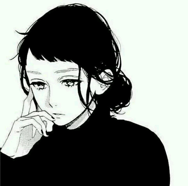 【疏璃】二次元 意境 头像 小清新 高清...