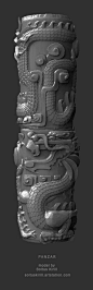 Environment Set #1, Soltus Kirill : Models by Soltus Kirill.
Concepts by A. Steshenko, K. Soltus and V. Grigorenko.
Art director Alexandr Steshenko.