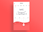 Weather App Inspiration — May 2017 – Collect UI Design, UI / UX Inspiration Blog – Medium : We’ve curated the best weather application designs on Dribbble for your inspiration.